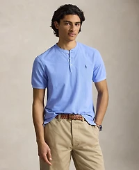 Polo Ralph Lauren Men's Featherweight Mesh Henley Shirt