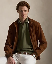 Polo Ralph Lauren Men's Classic-Fit Stretch Mesh Zip Shirt