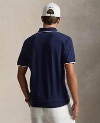 Polo Ralph Lauren Men's Classic-Fit Stretch Mesh Zip Shirt