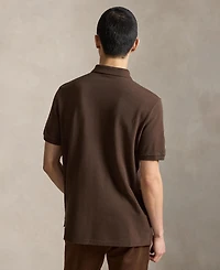 Polo Ralph Lauren Men's Custom Slim-Fit Big Pony Mesh Polo Shirt