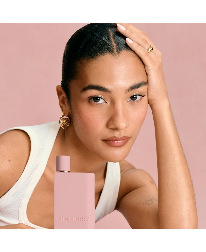 Burberry Her Eau De Parfum Spray, 3.3 oz.