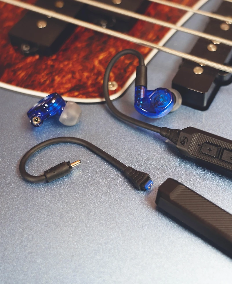 Mee audio BT3 Bluetooth Wireless Adapter Cable for In-Ear Monitors with 3 Connectors