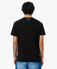 Lacoste Men's Crewneck Short-Sleeve Cotton T-Shirt