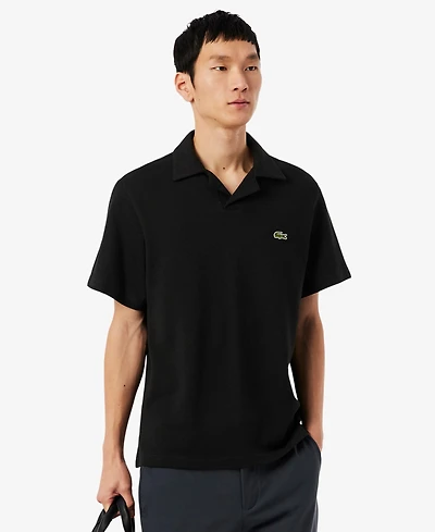 Lacoste Men's Classic Fit Cotton-Blend Polo Shirt