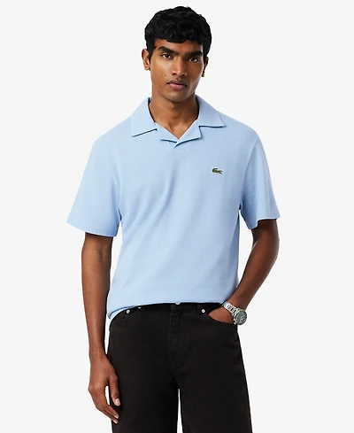 Lacoste Men's Classic Fit Cotton-Blend Polo Shirt