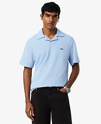 Lacoste Men's Classic Fit Cotton-Blend Polo Shirt