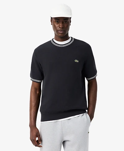 Lacoste Men's Classic-Fit Crewneck Sweater