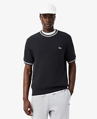Lacoste Men's Classic-Fit Crewneck Sweater