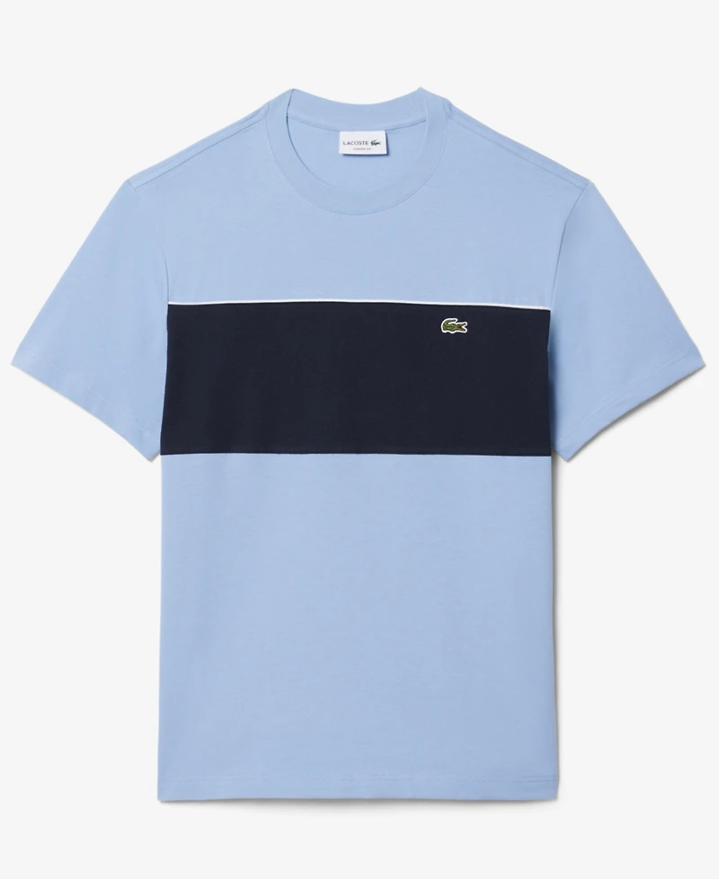 Lacoste Men's Crewneck Cotton T-Shirt