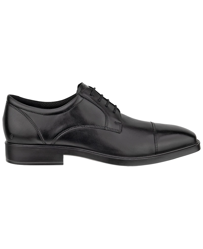 Ecco Men's Milan Cap-Toe Shoes
