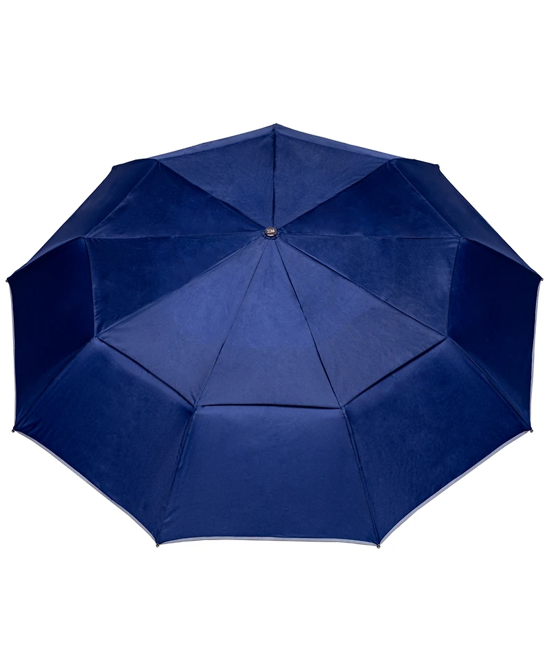 Totes Auto Open and Close Vented Folding Umbrella