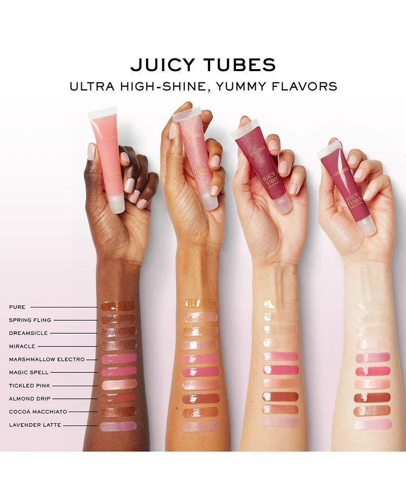 Lancome 3-Pc. Juicy Tubes Original Lip Gloss Set
