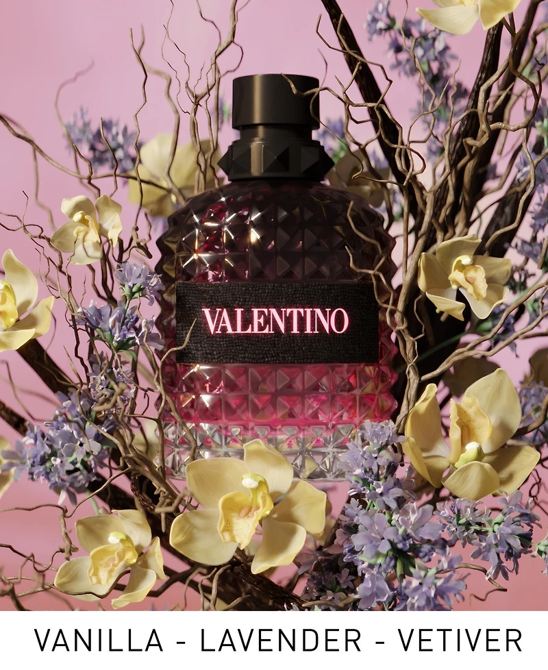 Valentino 2-Pc. Uomo Born In Roma Intense Eau de Parfum Father's Day Fragrance Gift Set with Travel Spray