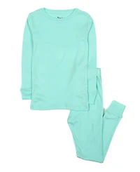 Leveret Toddler Matching Family Two Piece Cotton Long Sleeve Pajamas