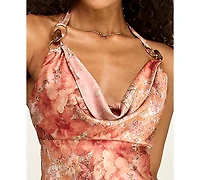Katia Rae Women's Sleeveless V-Neck Long Dress
