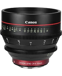 Canon Cinema Prime Cn-e 50mm T1.3 L F Lens for Canon Ef