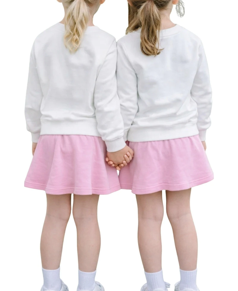 Bits & Bows Toddler Girls Clubhouse Skort