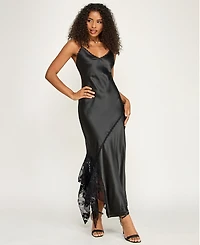 Katia Rae Juniors' Sleeveless V-Neck Slip Dress