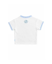Bits & Bows Toddler Boys Seersucker Pocket T-Shirt