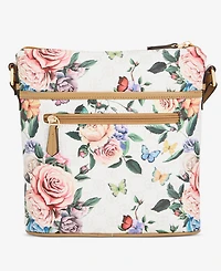 Giani Bernini Small Quilted North South Crossbody, Exclusively at Macy's - Mothers Day Floral