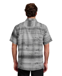 Quiksilver Waterman Men's Short-Sleeve Go Fish Shirt