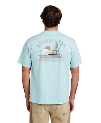 Quiksilver Waterman Men's Short-Sleeve The Rig T-Shirt