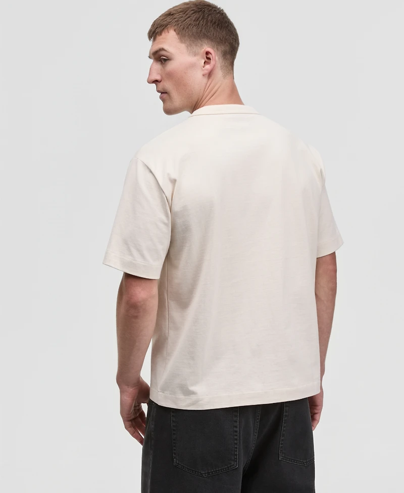 Mode of One Men's Sketch Graphic Relaxed-Fit T-Shirt, Macy's Exclusive