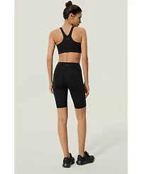 Lilysilk Womens Contour Second Skin Biker Shorts