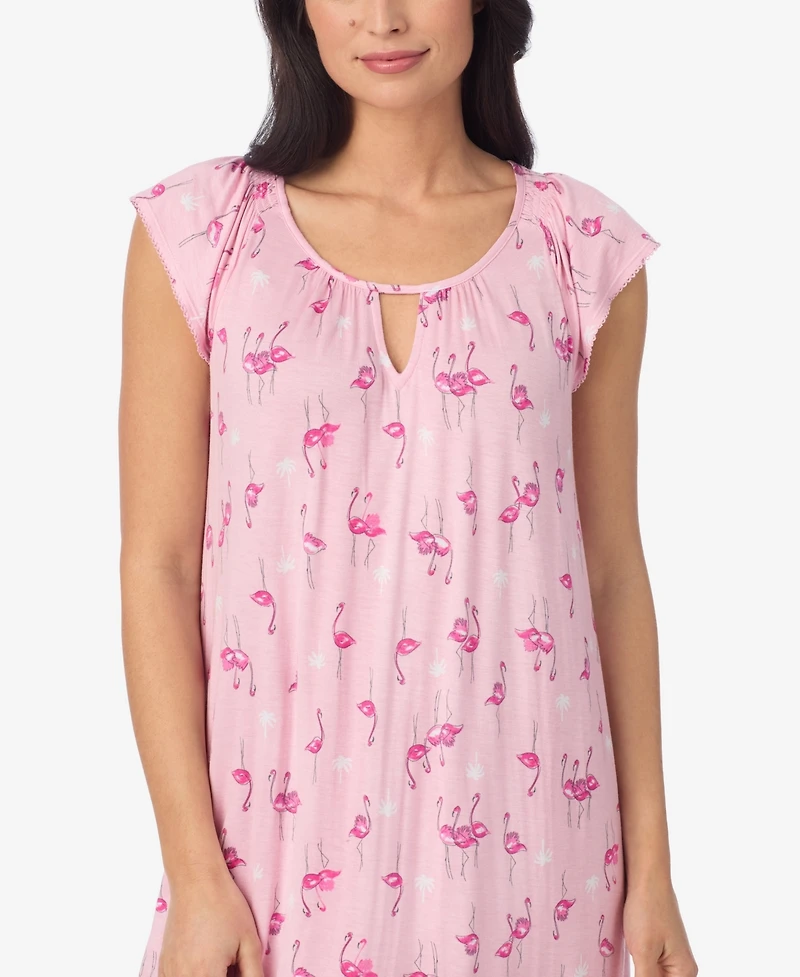Ellen Tracy Women's Scoop Neck Short Chemise
