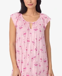 Ellen Tracy Women's Scoop Neck Short Chemise