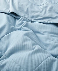 Unikome Oversize Reversible Ultra Soft Waffle Cooling Blanket