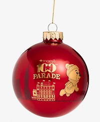 Macy's 100th Thanksgiving Day Parade Billie Brightpaw Bear Ornament, Macy's Exclusive