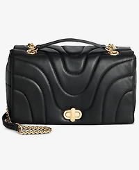 I.n.c. International Concepts Soft Ajae Wave Quilt Crossbody Handbag, Macy's Exclusive