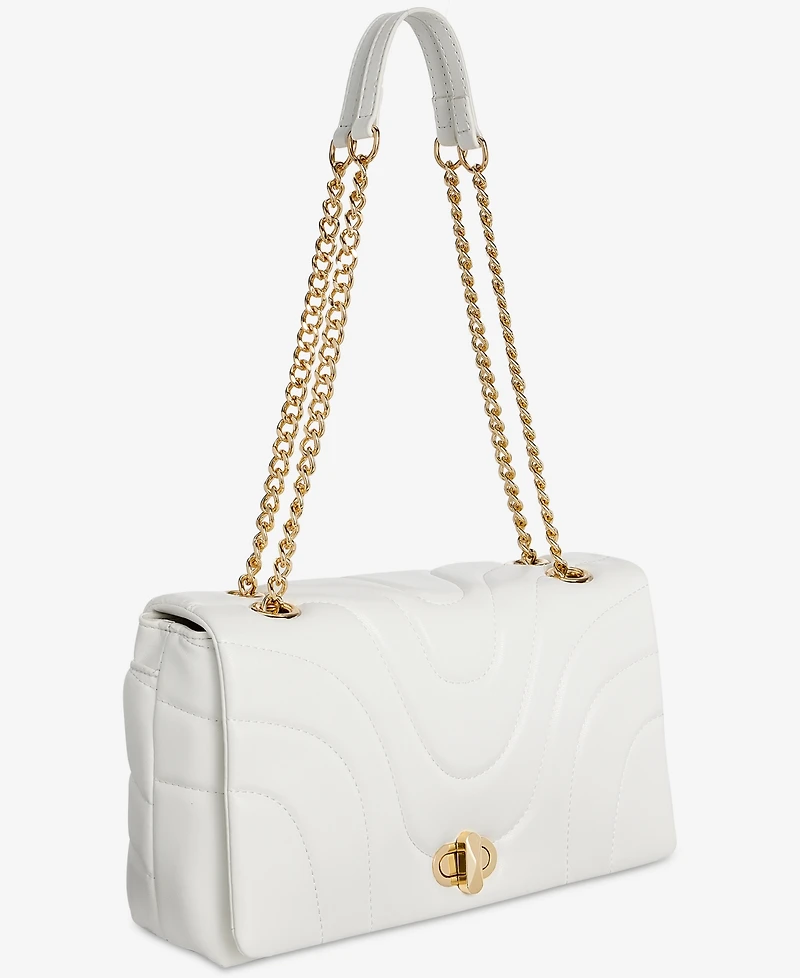 I.n.c. International Concepts Soft Ajae Wave Quilt Crossbody Handbag, Macy's Exclusive