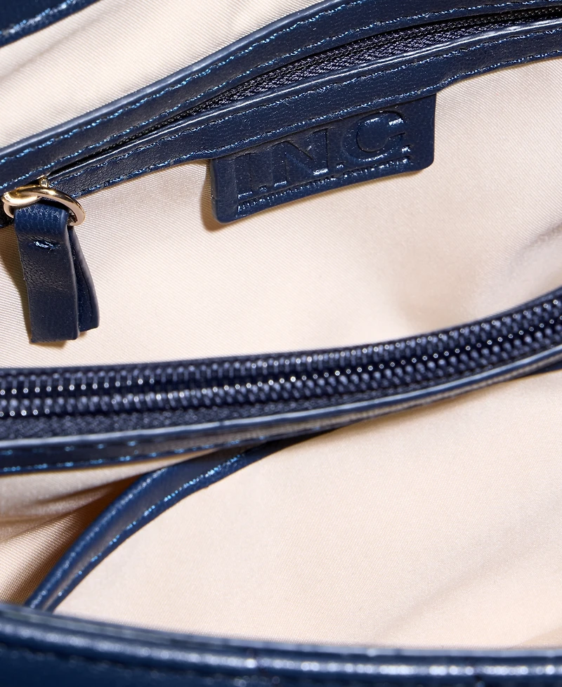 I.n.c. International Concepts Soft Ajae Wave Quilt Crossbody Handbag, Macy's Exclusive