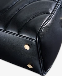 I.n.c. International Concepts Aydenn Bowler Wave Satchel Handbag, Macy's Exclusive