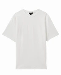 Reiss Men's Textured Crew-Neck T-Shirt