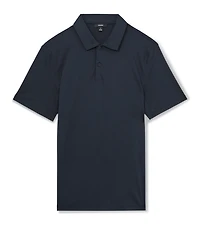 Reiss Men's Air-Water Cotton Polo Shirt