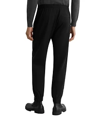 Reiss Men's Technical Cuffed Drawstring Pants