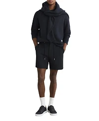 Reiss Men's Textured Drawstring Shorts
