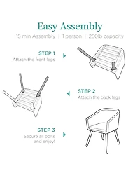 Best Choice Products Set of 2 Indoor Outdoor Patio Dining Chairs Woven Wicker Seating 250lb Capacity - Gray/Black