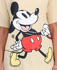 Mickey Mouse Juniors' Graphic T-Shirt