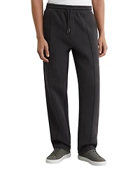 Reiss Men's Cotton-Blend Washed Drawstring Joggers