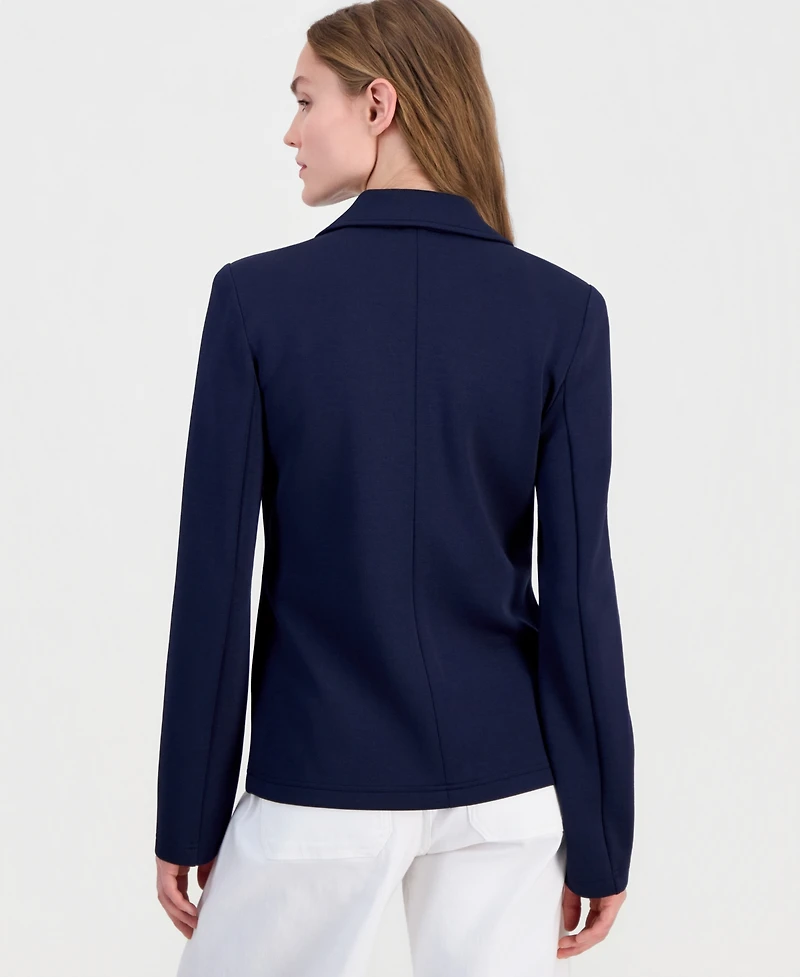 Nautica Women's Single-Button Blazer