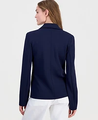 Nautica Women's Single-Button Blazer