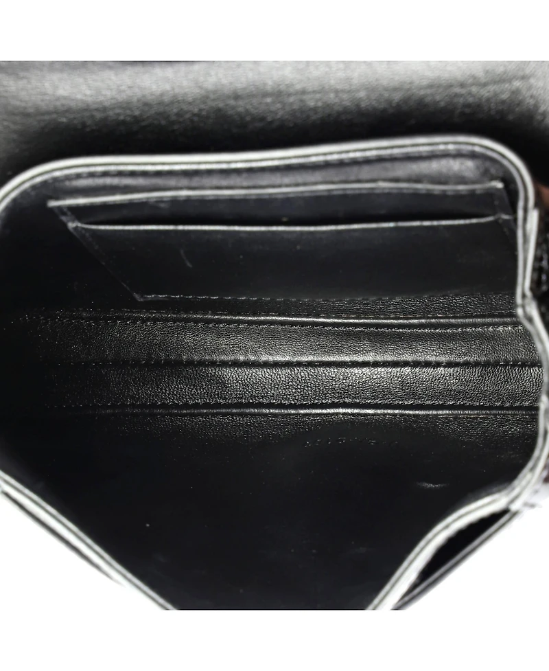 Pre-Owned Celine Small Besace 16 Bag Patent