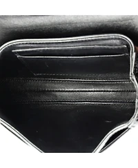 Pre-Owned Celine Small Besace 16 Bag Patent