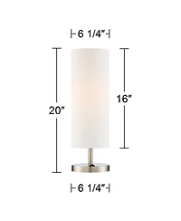 360 Lighting Heyburn Modern Accent Table Lamps for Desk
