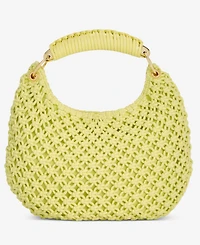 I.n.c. International Concepts Eedenn Crochet Hobo Handbag with Small Wallet, Macy's Exclusive