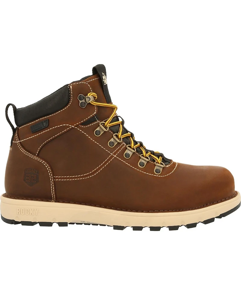 Rocky Men's Legacy Composite Toe Waterproof Work Boot